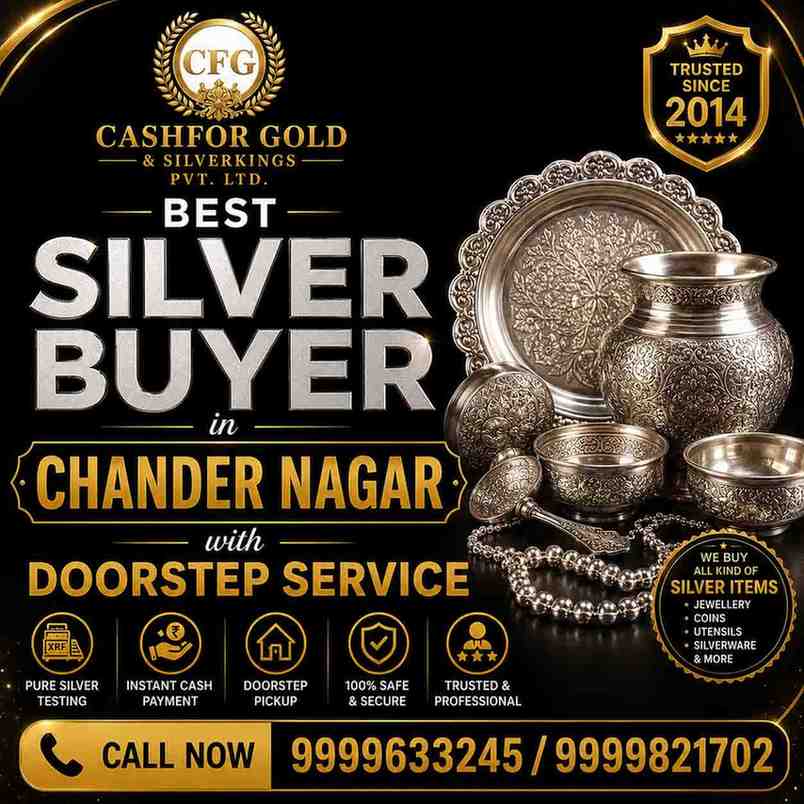 Cash For Silver in rk puram