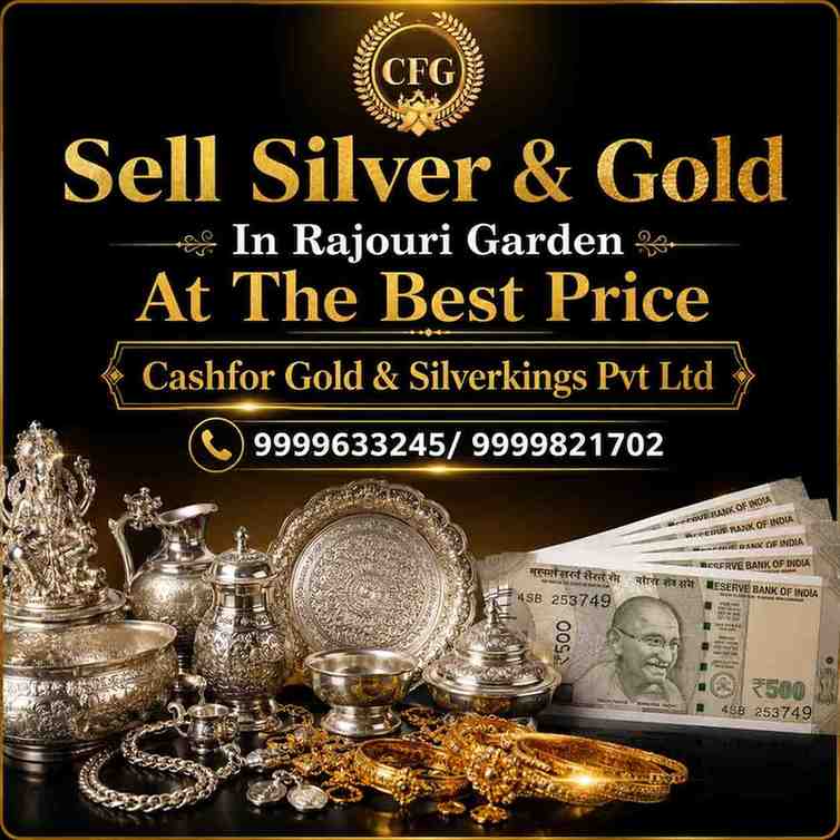 CashforSilverInRajouriGarden
