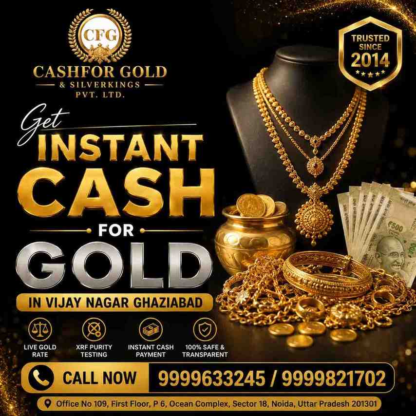 Cash For Silver in rk puram