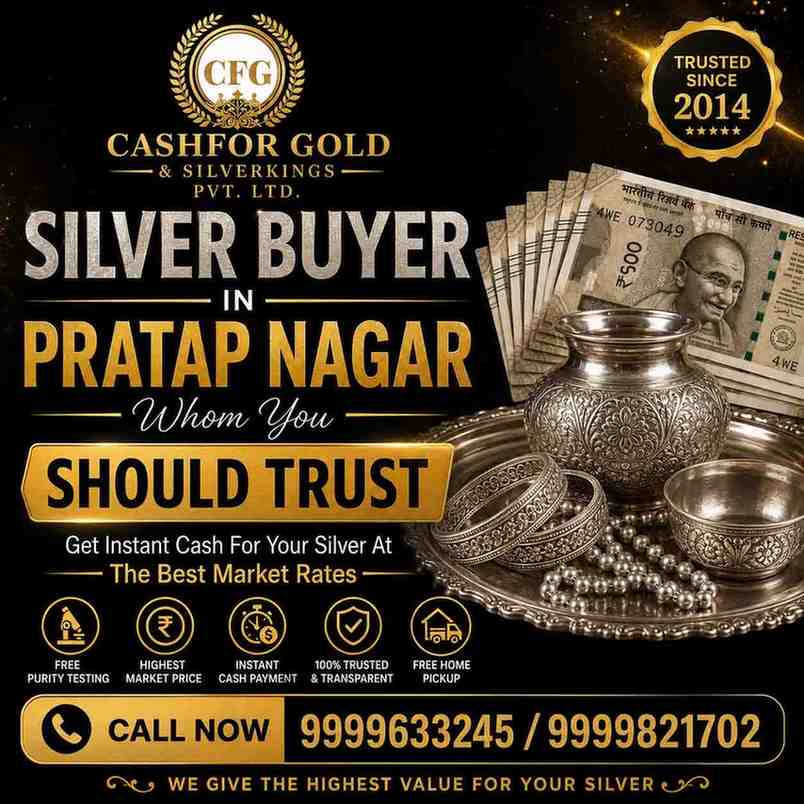 Cash For Silver In Pratap Nagar