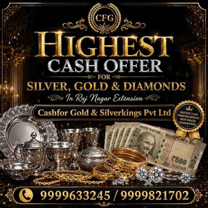 SilverBuyerInRajNagarExtension