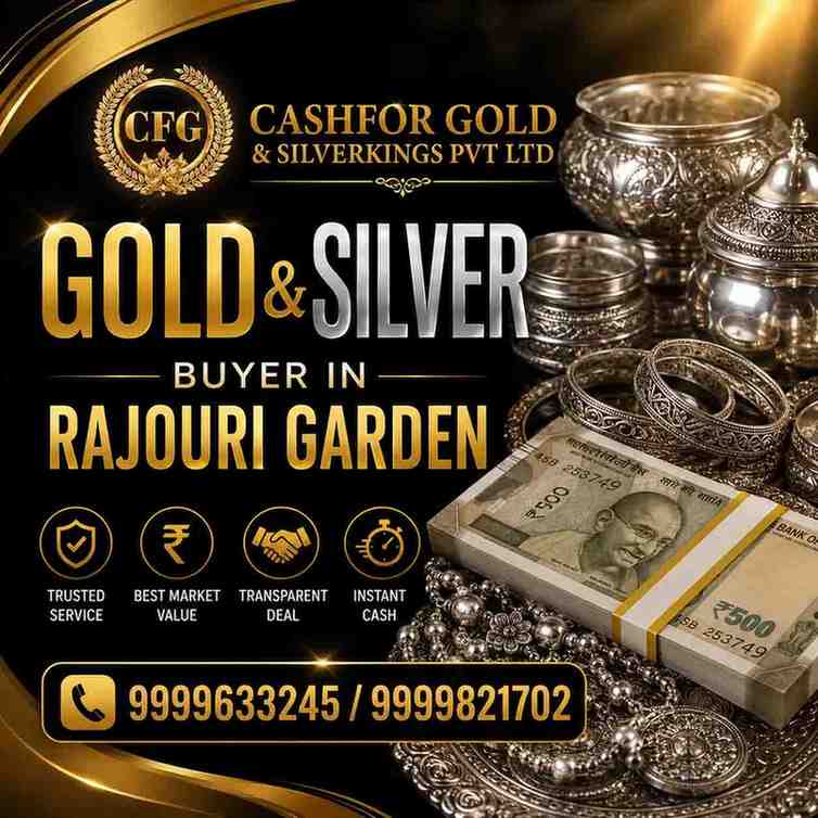 SilverBuyerInRajouriGarden