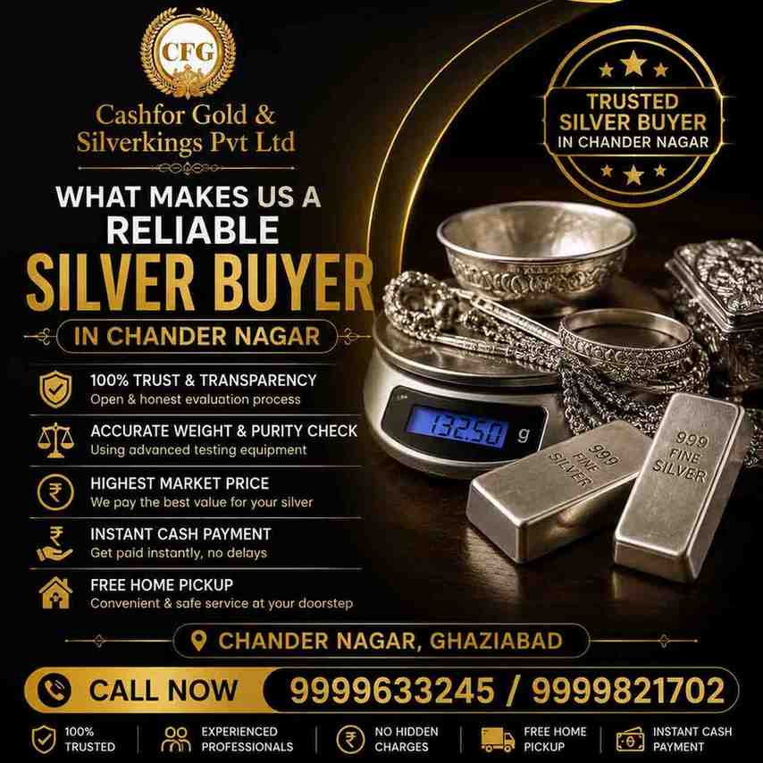 Silver Buyer in rk puram